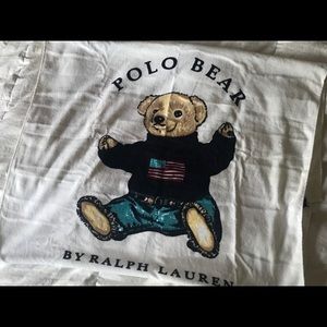 Ralph Lauren Polo Bear beach towel